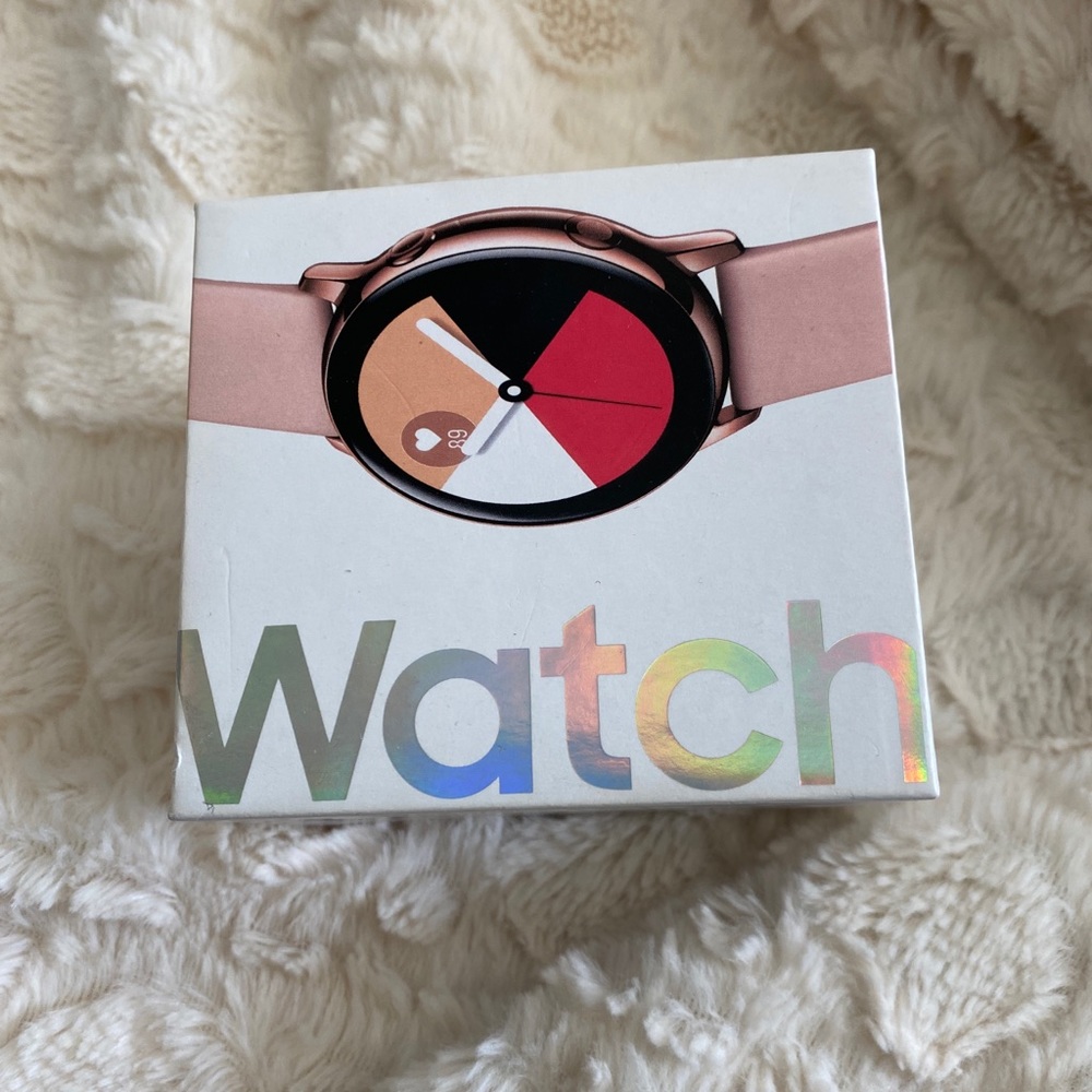 Galaxy Watch Active (40mm), Rose Gold (Bluetooth)